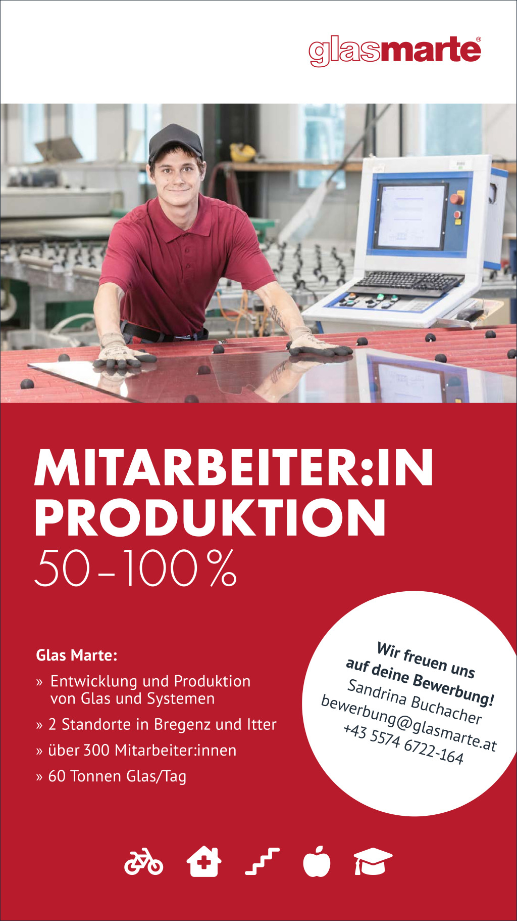 Mitarbeiter:in in Produktion & Werkstatt 