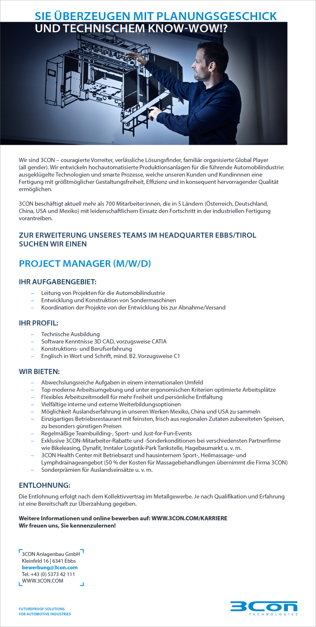 Project Manager (m/w/d)