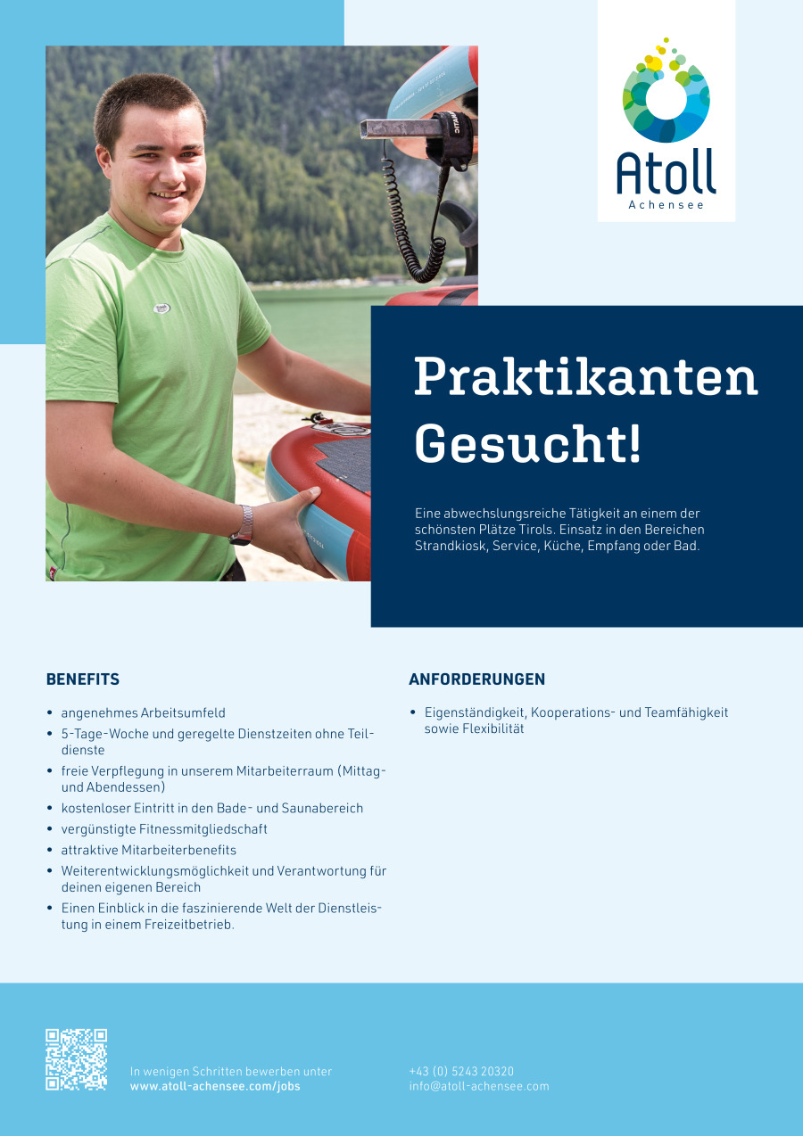 Praktikanten gesucht!