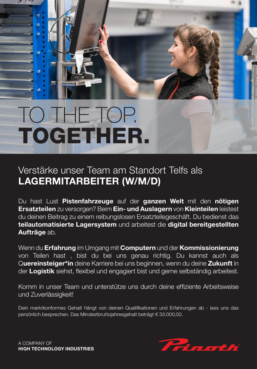 Lagermitarbeiter (w/m/d)