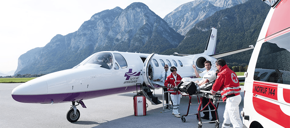 Arbeiten bei Tyrol Air Ambulance